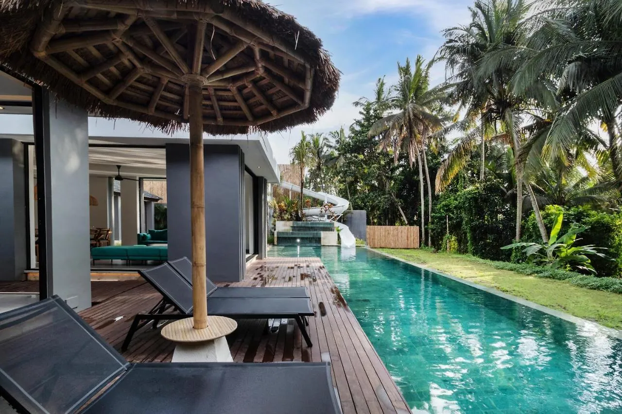Villa Slide By Balisuperhost Ubud  Indonesia
