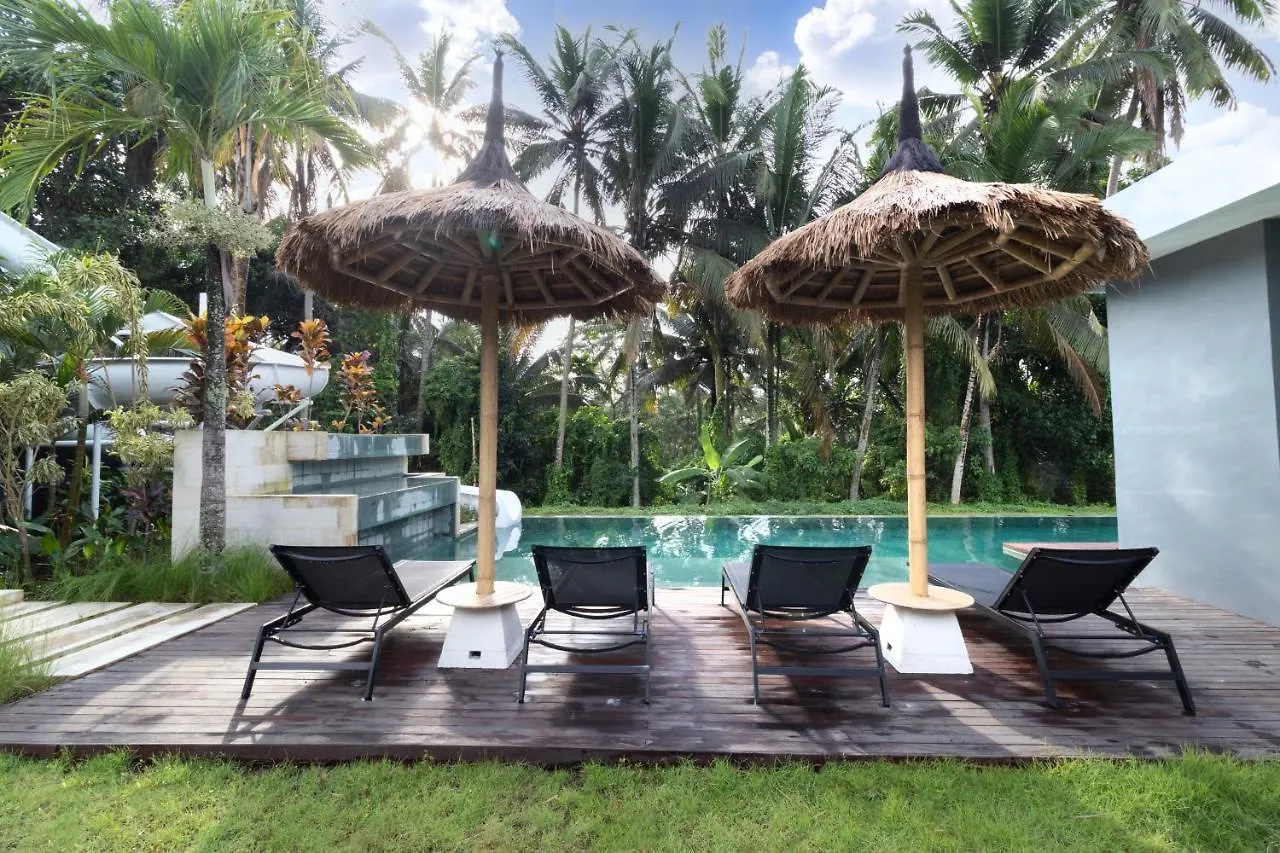 Villa Slide By Balisuperhost Ubud  Indonesia