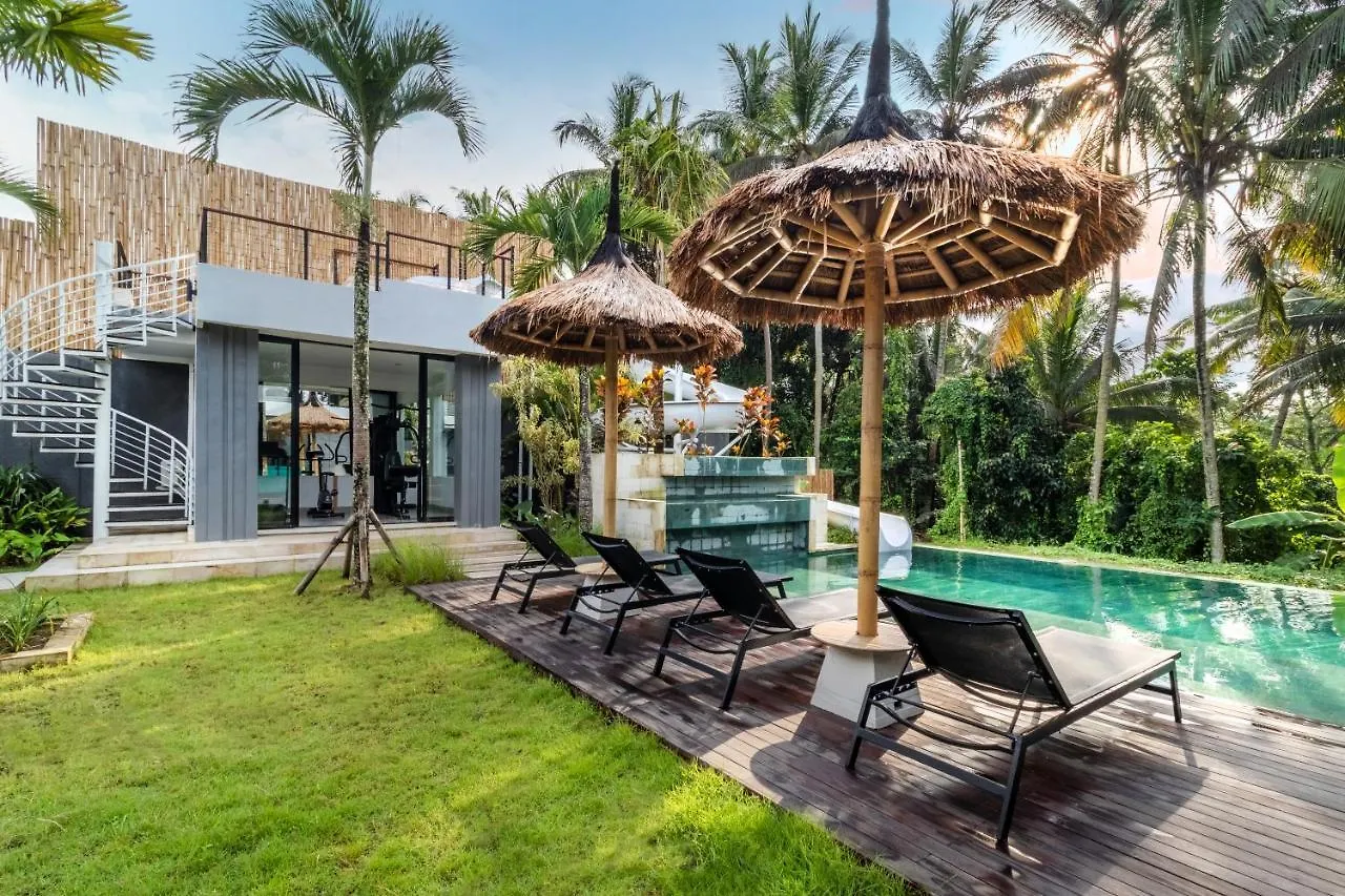 Villa Slide By Balisuperhost Ubud