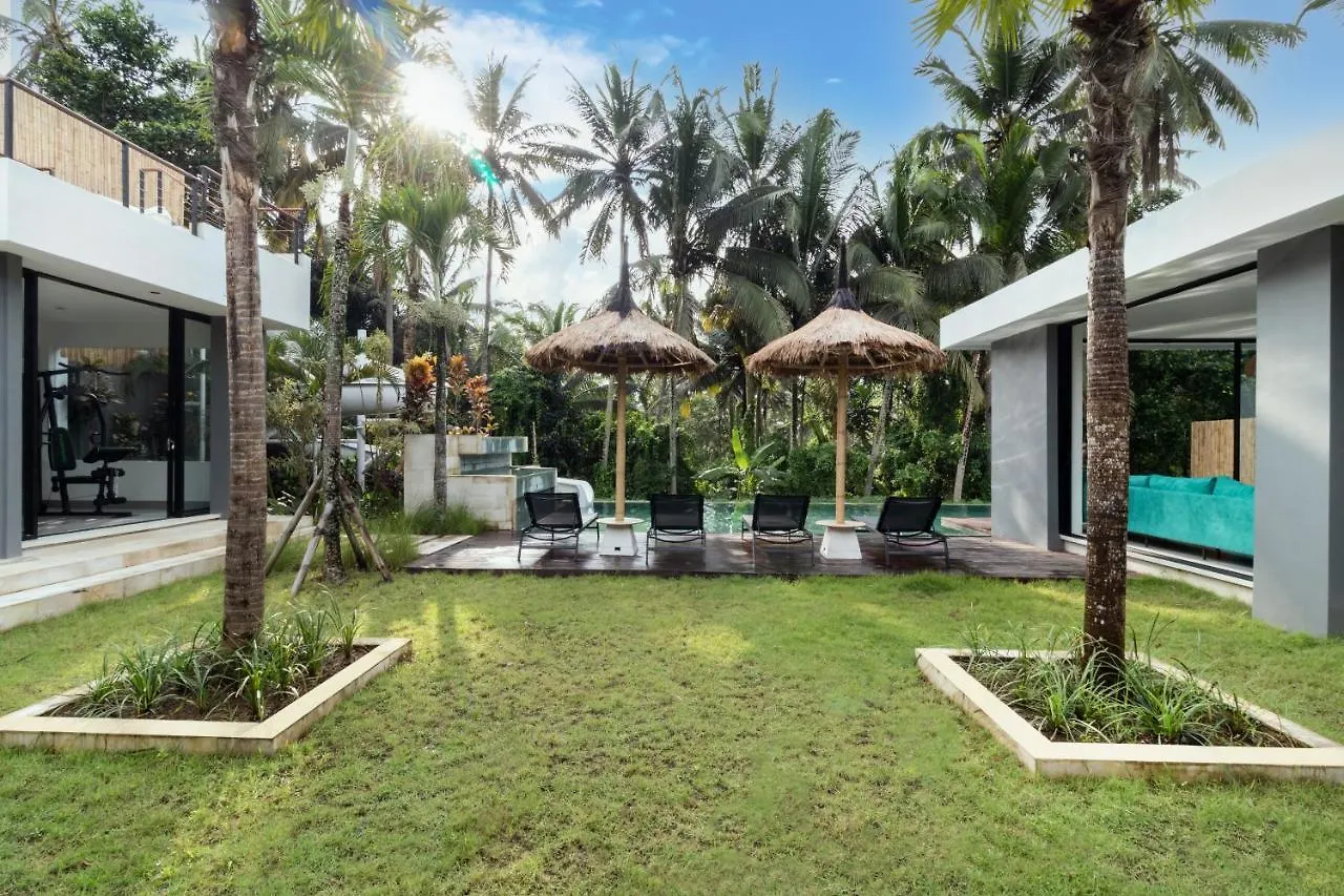 Villa Slide By Balisuperhost Ubud  0*, Ubud (Bali)